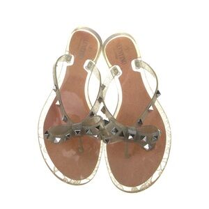 VALENTINO (authentic) classic rockstud jellies sandals